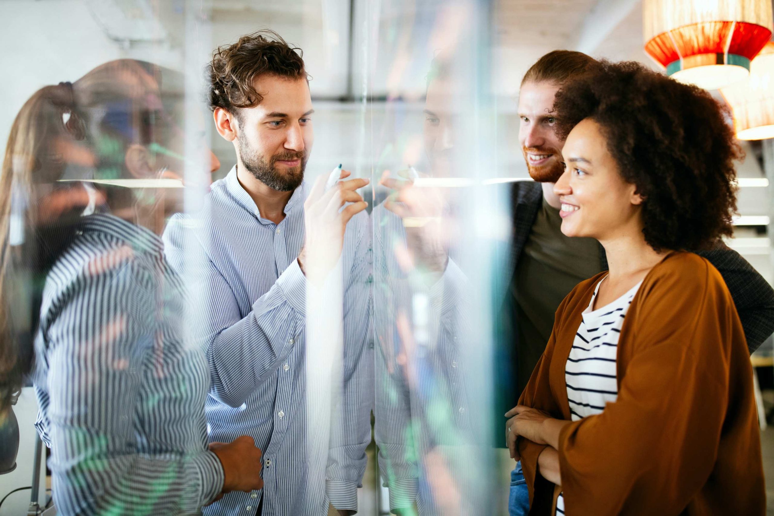 Laptop Screen with Code 1